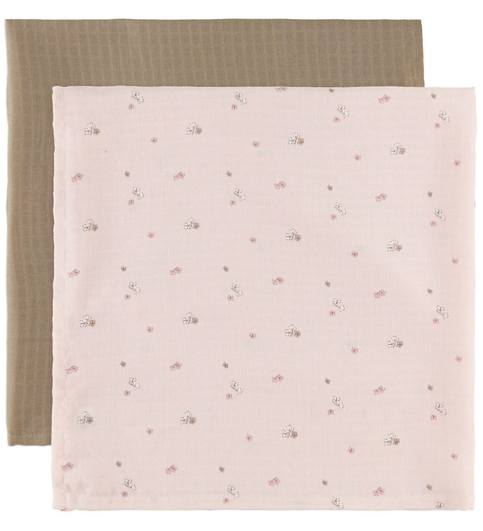 Müsli Stofble - 75x75 cm - 2-Pak - Nightingale/Balsam Cream/Oat