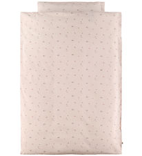 Müsli Sengetøj - Baby - 70x100 cm - Nightingale/Balsam Cream/Oat