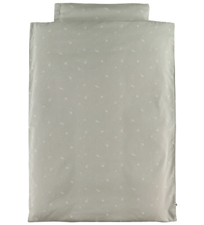 Müsli Sengetøj - Junior - 100x140 - Mineral Green/Balsam Cream