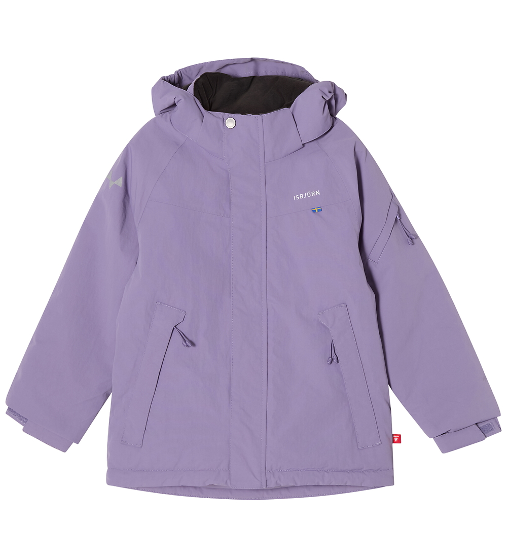 Isbjörn of Sweden Winterjacke - Helicopter - Lavender - ISBJÖRN OF SWEDEN - 7-8 Jahre (122-128) - Winterjacken