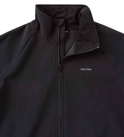 Isbjörn Of Sweden Softshelljakke - Lightning - Black