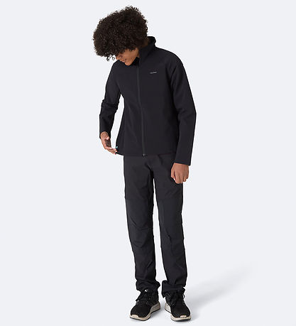 Isbjörn Of Sweden Softshelljakke - Lightning - Black