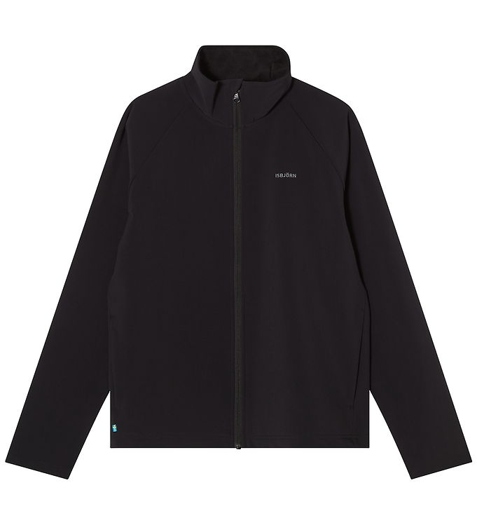 Isbjörn Of Sweden Softshelljakke - Lightning - Black