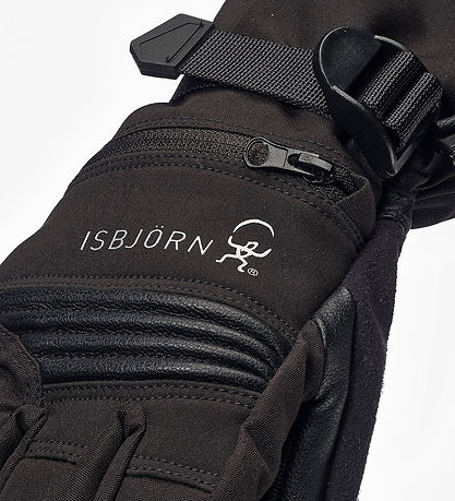 Isbjörn Of Sweden Handsker - Expedition - Black