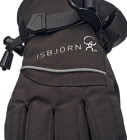 Isbjörn Of Sweden Handsker - Tundra - Black