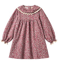 Wheat Kjole - Collar Elvira - Grape Flowers