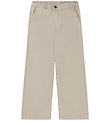 Minymo Bukser - Twill - Feather Gray