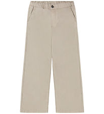 Minymo Bukser - Twill - Feather Gray