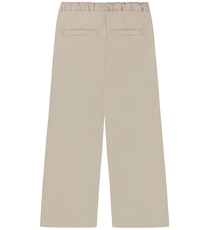 Minymo Bukser - Twill - Feather Gray