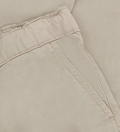 Minymo Bukser - Twill - Feather Gray