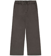 Minymo Bukser - Twill - Iron Oxide
