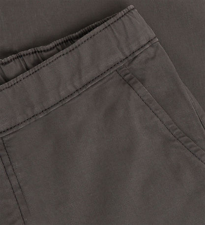 Minymo Bukser - Twill - Iron Oxide