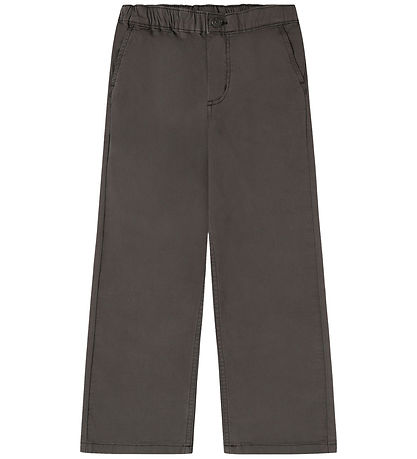 Minymo Bukser - Twill - Iron Oxide
