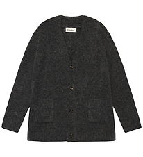 Minymo Cardigan - Strik - Iron Oxide