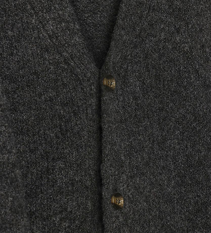Minymo Cardigan - Strik - Iron Oxide