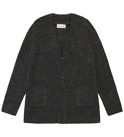 Minymo Cardigan - Strik - Iron Oxide