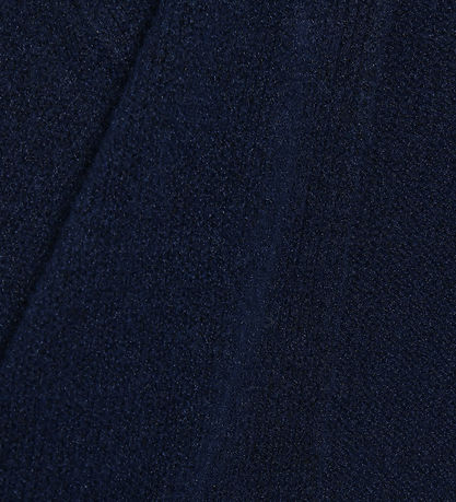 Minymo Cardigan - Strik - Long - Dark Sapphire