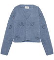 Minymo Cardigan - Strik - Moonlight Blue