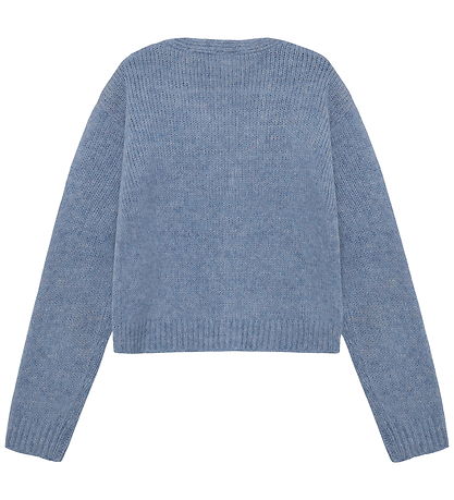 Minymo Cardigan - Strik - Moonlight Blue