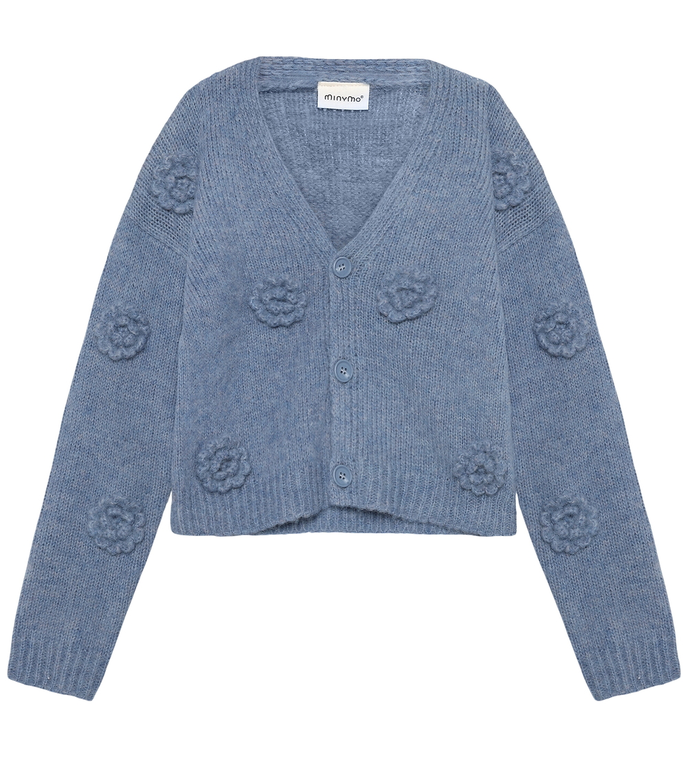 Minymo Cardigan - Strick - Mondlicht Blue - Minymo - 8 Jahre (128) - Cardigans