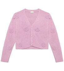 Minymo Cardigan - Strik - Fragrant Lilac