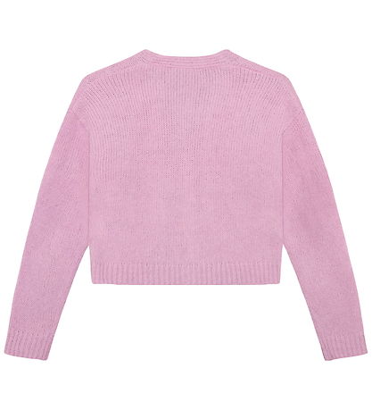 Minymo Cardigan - Strik - Fragrant Lilac