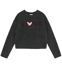Minymo Blouse - Knitted - Iron Oxide