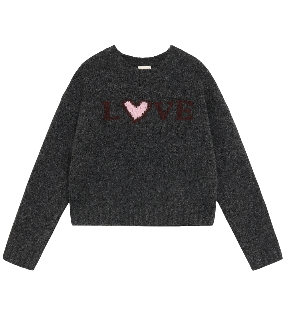 Minymo Bluse - Strick - Iron Oxid - Minymo - 7 Jahre (122) - Blusen