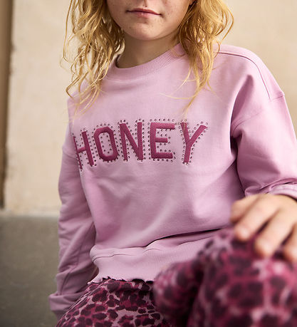 Minymo Sweatshirt - Fragrant Lilac
