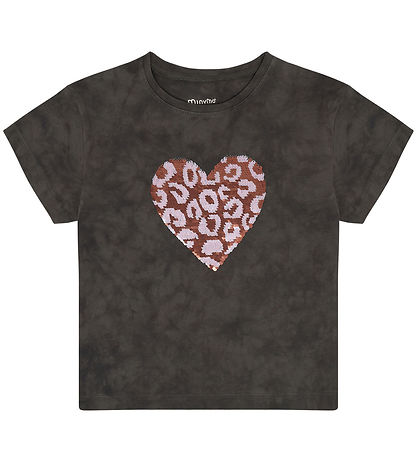 Minymo T-shirt - Iron Oxide