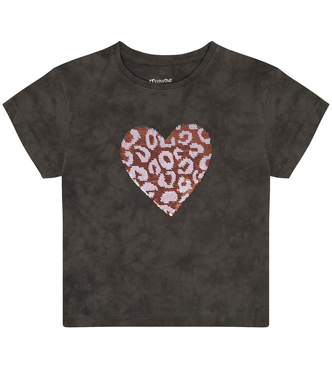 Minymo T-shirt - Iron Oxide