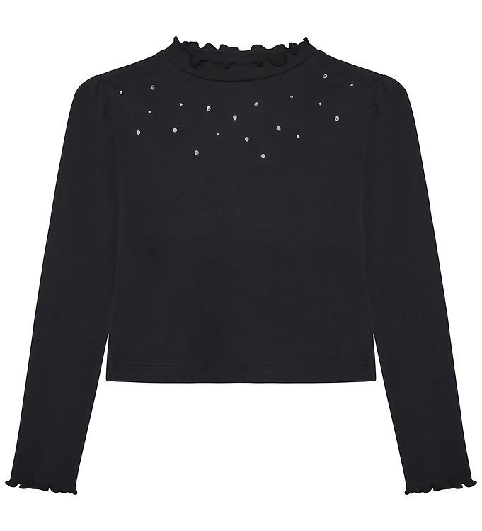 Minymo Bluse - Rib - Tap Shoe