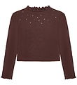 Minymo Bluse - Rib - Huckleberry