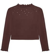 Minymo Bluse - Rib - Huckleberry