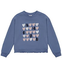 Minymo Sweatshirt - Moonlight Blue