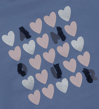 Minymo Sweatshirt - Moonlight Blue
