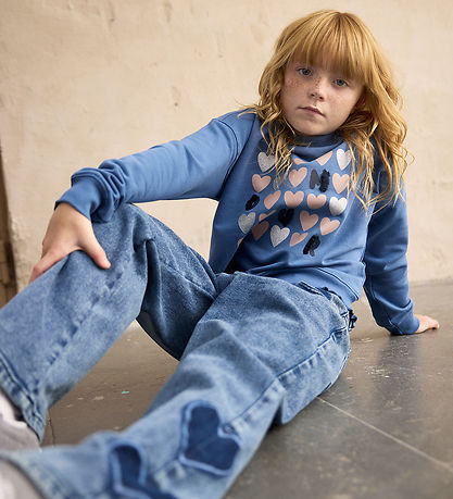 Minymo Sweatshirt - Moonlight Blue