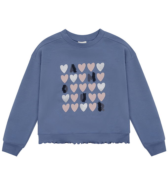 Minymo Sweatshirt - Moonlight Blue