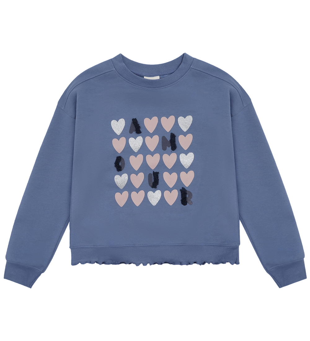 Minymo Sweatshirt - Moonlight Blue - Minymo - 10 Jahre (140) - Sweatshirts