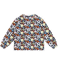 Minymo Blouse - AOP - Moonlight Blue