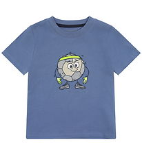 Minymo T-shirt - Moonlight Blue