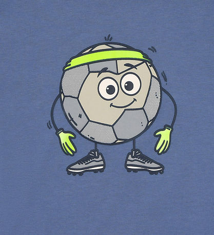Minymo T-shirt - Moonlight Blue
