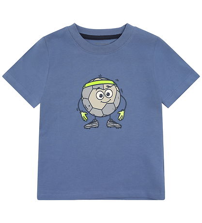 Minymo T-shirt - Moonlight Blue