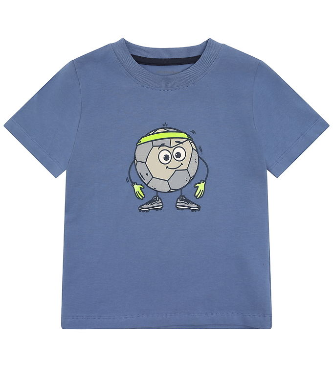 Minymo T-shirt - Moonlight Blue