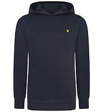 Lyle & Scott Junior Hættetrøje - Navy