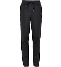 Minymo Broek - Zwart m. Streep Minymo Broek - Zwart m. Streep