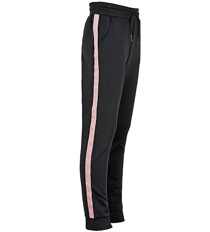 Pantalon Minymo - Noir av. Rayure Pantalon Minymo - Noir av. Rayure