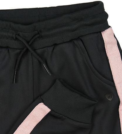 Pantalon Minymo - Noir av. Rayure Pantalon Minymo - Noir av. Rayure