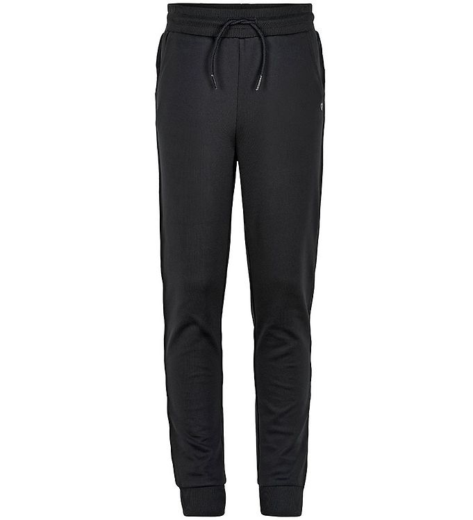 Minymo Bukser - Sort m. Stribe