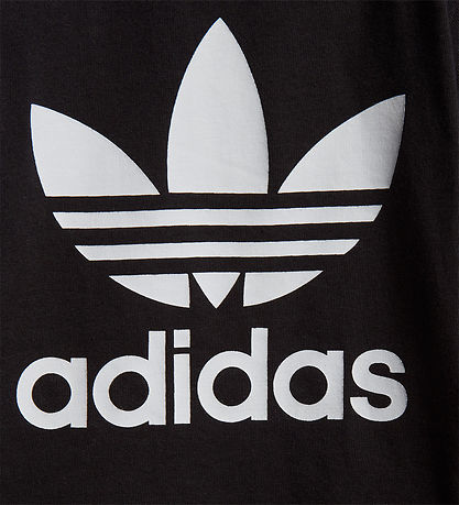 T-Shirt adidas Originals - Trefoil - Noir av. Logo T-Shirt adidas Originals - Trefoil - Noir av. Logo